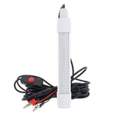 RTNLIT 16W Underwater Fishing Light in use with blue 360-degree illumination