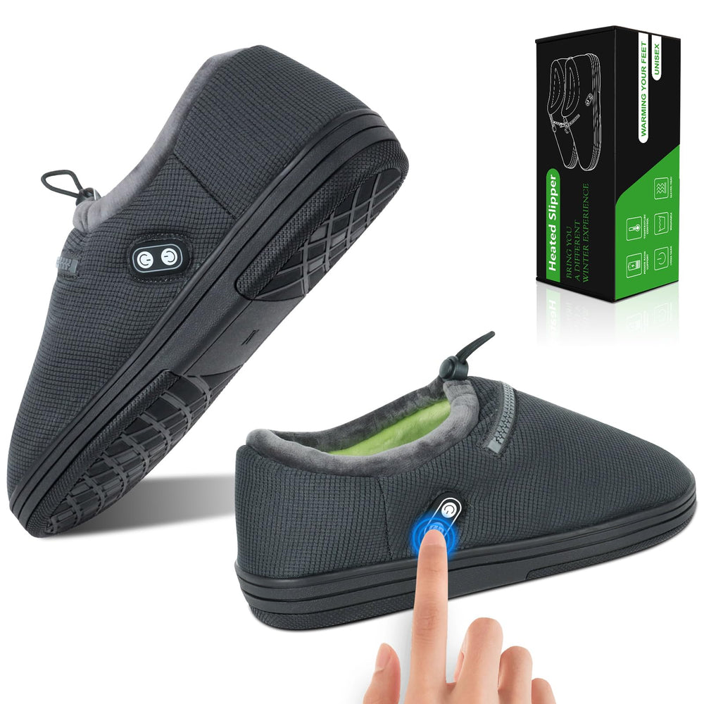 RTDEP Foot Warmer unboxing shows easy setup for instant warmth