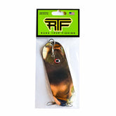 RTF Dakota Dodger 4.5-inch with silver 3D eye boosts visibility for kokanee and trout