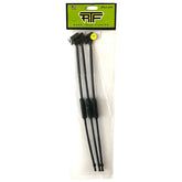 RTF Dakota Slider Bouncer clipped on line for quick changes and smooth action.