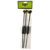 Runs True Fishing RTF Dakota Slider Bouncer clipped on line for snag deflection.