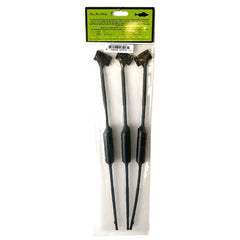 RTF Dakota Slider Bouncer deflects snags with rugged Flextail during rocky casts.