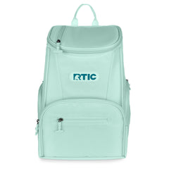 RTIC 15 Can Backpack Cooler front view for portable lunch cooling on the go
