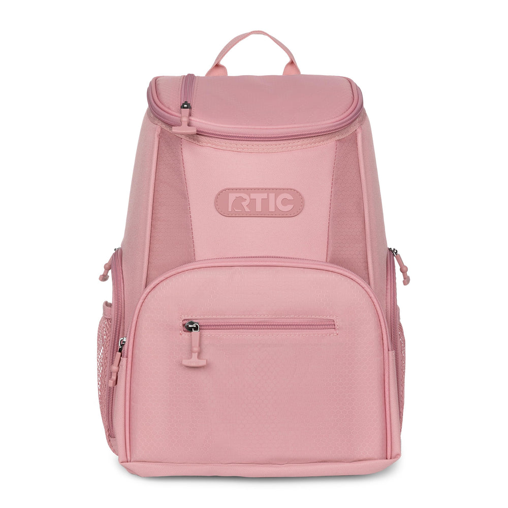 RTIC 15 Can Backpack Cooler front view for easy daily lunches