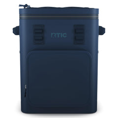 RTIC 24-can backpack cooler with floating lid keeps essentials dry on the move.