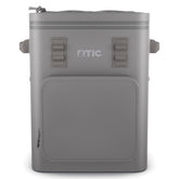 RTIC 24-Can Backpack Cooler floats with beverages accessible for boats and beaches