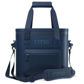 RTIC 30 Can Ultra-Tough Soft Cooler Pro floats securely while keeping contents accessible.