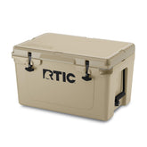 RTIC 45 QT Ultra-Tough cooler exterior shows rugged roto-molded shell for rugged trips