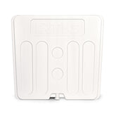 RTIC 65 qt divider inside view helps organize cooler contents