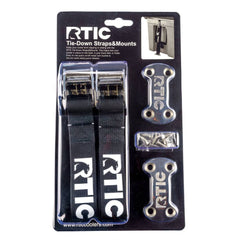 RTIC Cooler Tie Down Kit mount bracket demonstrates versatile attachment for stability.