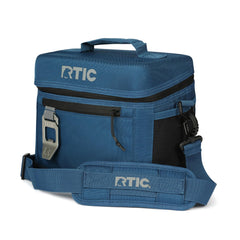 RTIC Everyday cooler with soft exterior and carry handle keeps drinks easy to transport.