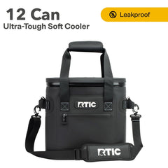 RTIC Soft Cooler floats on water for poolside and lake adventures