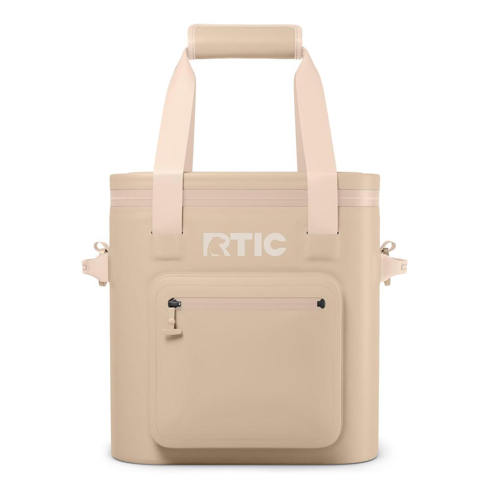 RTIC Soft Cooler Pro floating design keeps beverages within easy reach on the water.