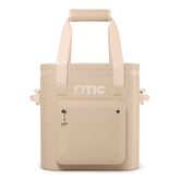 RTIC Soft Cooler Pro floating design keeps beverages within easy reach on the water.