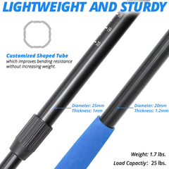 Rubber-coated polyethylene netting with 24-inch depth