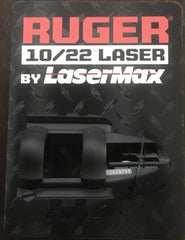 Integrated Picatinny rails on Ruger 90417 LaserMax for adding a tactical light or accessory.