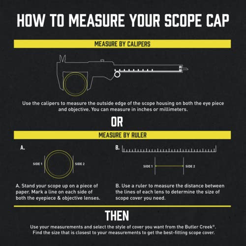 Butler Creek Element Cap accessories and packaging