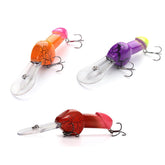 RUIFUU 3-piece funny fishing lures front view