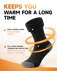 RUIXUE Merino Wool Hiking Crew Socks breathable mesh panel enabling dry feet during activity