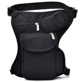 Rullar canvas hiking waist pack main pocket keeps essentials organized during outdoor adventures.
