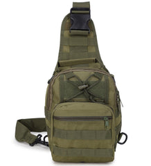 Rullar small hiking daypack front view, compact and versatile for day trips.