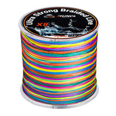 RUNCL 8-strand braided line closeup shows strength-to-diameter and smooth coating for longer casts.