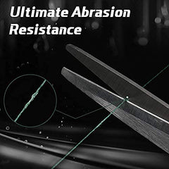 RUNCL PowerBraid zero-stretch line delivers sensitive bite detection.