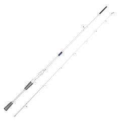 RUNCL Rod Master casting rod blue-white matte showcases bold design for confident casting distance.