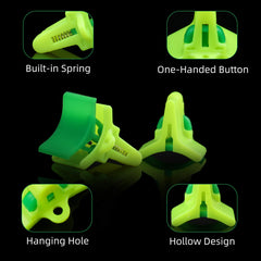 Fits treble hooks sizes 2#, 1#, 1/0, 2/0