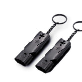 Rungeasini emergency whistle 2-pack ready for outdoor signaling