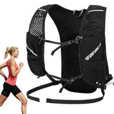 Runner Vest with reflective strip to boost night visibility during runs.