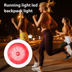 Runners Small Lights rotate-to-unlock battery access for quick changes outdoors.