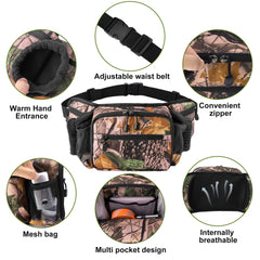 RunNico adjustable buckle ensures comfortable fit for winter wear