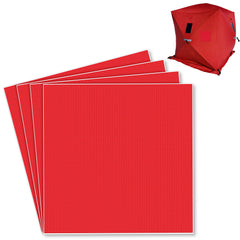 RunNico ice shelter patch kit with patches and packaging