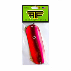 Runs True Dakota Dodger 4.5 inch Pink Horizon with 3D Eyes attracts Kokanee