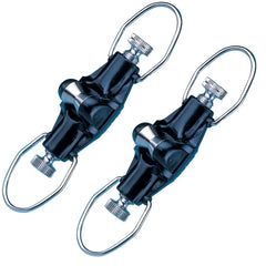 Rupp Nok-Outs outrigger release clips for smooth line release and reduced chafing during trolling