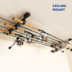 Rush Creek Creations detachable caps enable customizable spacing for rods.