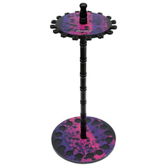 Rush Creek Creations wood center post provides sturdy support for long-term storage.