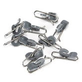 Front view of RUSUO release clips showing 10pcs and 20pcs options