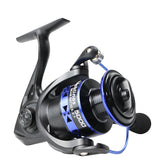 RYOBI RANMI Easting fishing reel front view