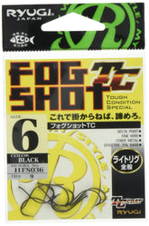 Ryugi HFS036 Fog Shot TC6 black box highlighting sleek packaging.