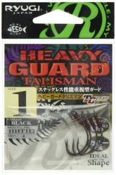 Ryugi HHT113 Heavy Guard Talisman left guard view showing structure protection