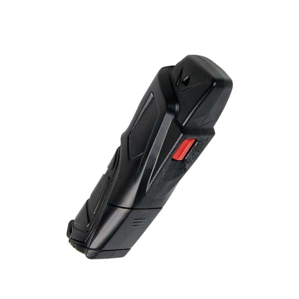 RYUJNDK electric fishing line remover spooler front view shows compact, portable design.