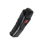 RYUJNDK electric fishing line remover spooler front view shows compact, portable design.
