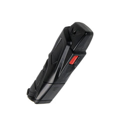 RYUJNDK electric fishing line remover spooler front view shows compact, portable design.
