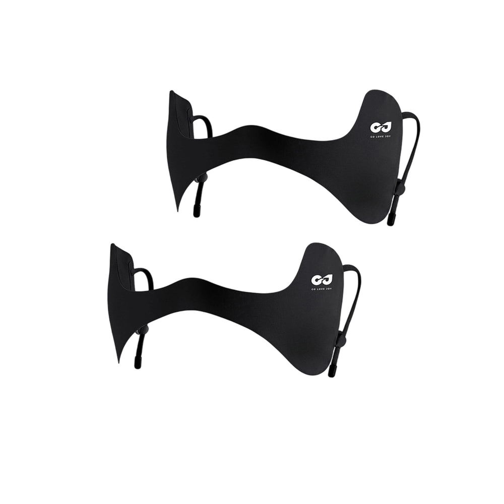 Rzikve UPF50+ cooling eye cover, 2-pack, ideal for sun protection outdoors