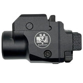 S.A. Self Defense Mini Laser Light Sight front view shows compact, ready-to-carry design