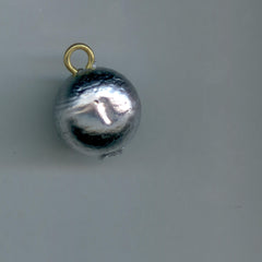 S & J's TACKLE BOX 1oz cannon ball sinker for bottom fishing