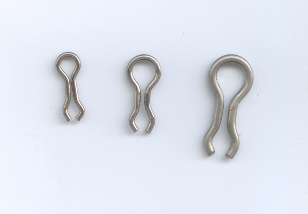 S & J's TACKLE BOX #3 stainless steel sinker wire eye for Do-It Molds durable casting component