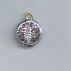 S & J's TACKLE BOX 1/2 oz round flat sinker for steady casting in freshwater.